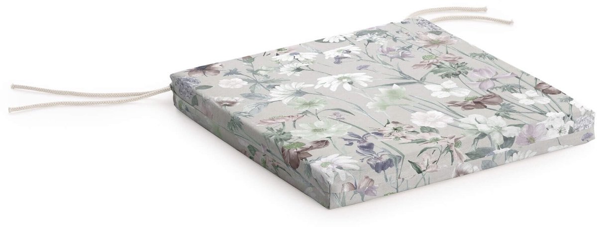 Omgoods - Zachte Zitkussen 40 x 40 cm met Afneembare Hoes