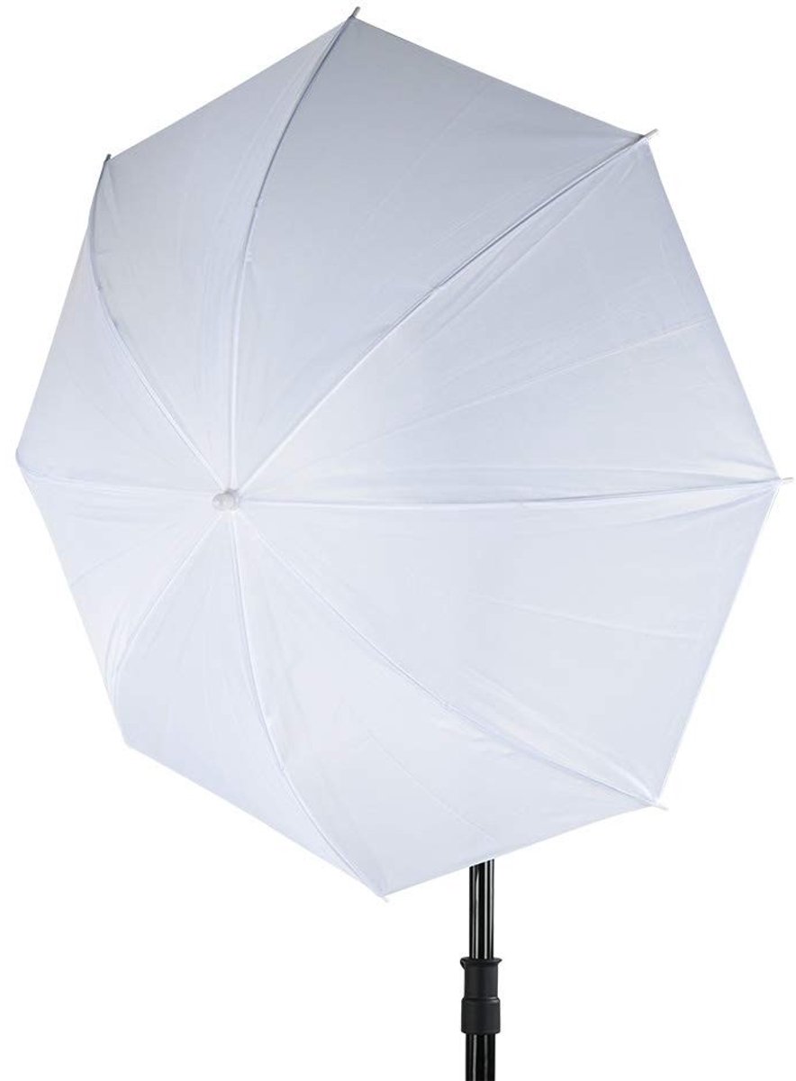 Omgoods - 33 Inch Translucent Witte Soft Umbrella voor Fotografie