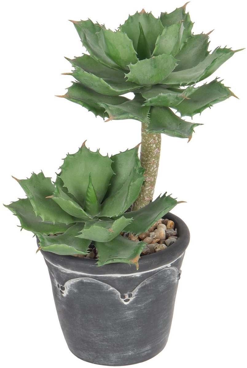 Omgoods - Kunstvetplant in Pot voor Huis- en Kantoordecoratie