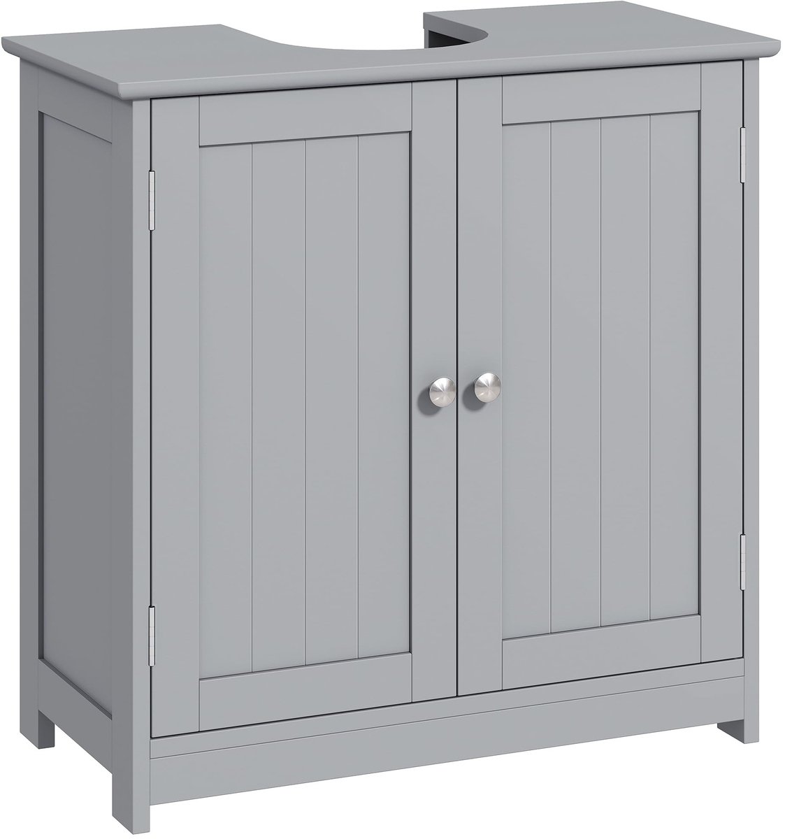 Omgoods - Basis Meubel voor Badkamer met 2 Deuren