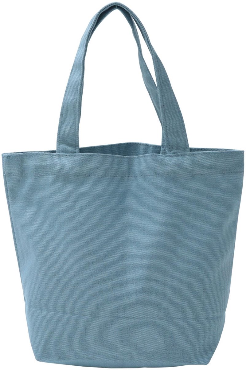 Omgoods - Canvas Tote Bag voor Vrouwen, Mini Herbruikbaar Tas