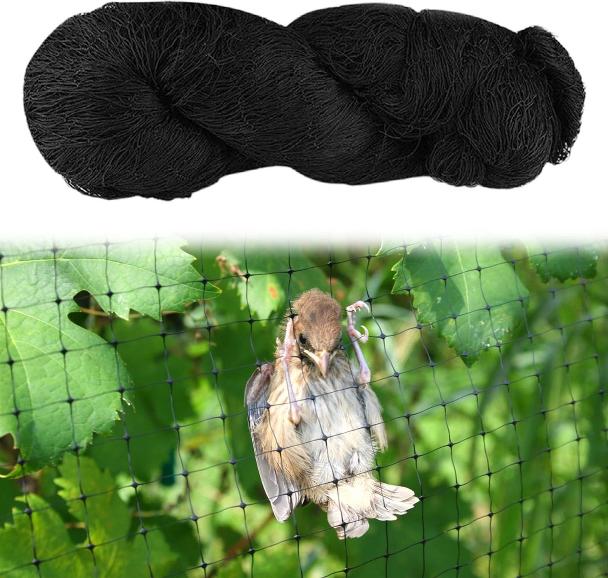 Omgoods - Vogelbeschermnet 15 x 15 m voor Tuin en Vijver