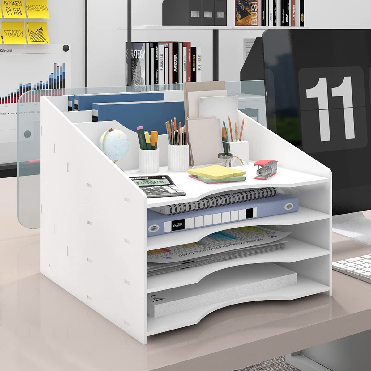 Omgoods - Bureau Organizer voor Documenten en Brieven