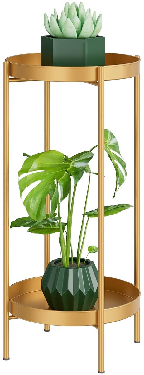 Omgoods - Metalen Plantstandaard voor Binnen en Buiten