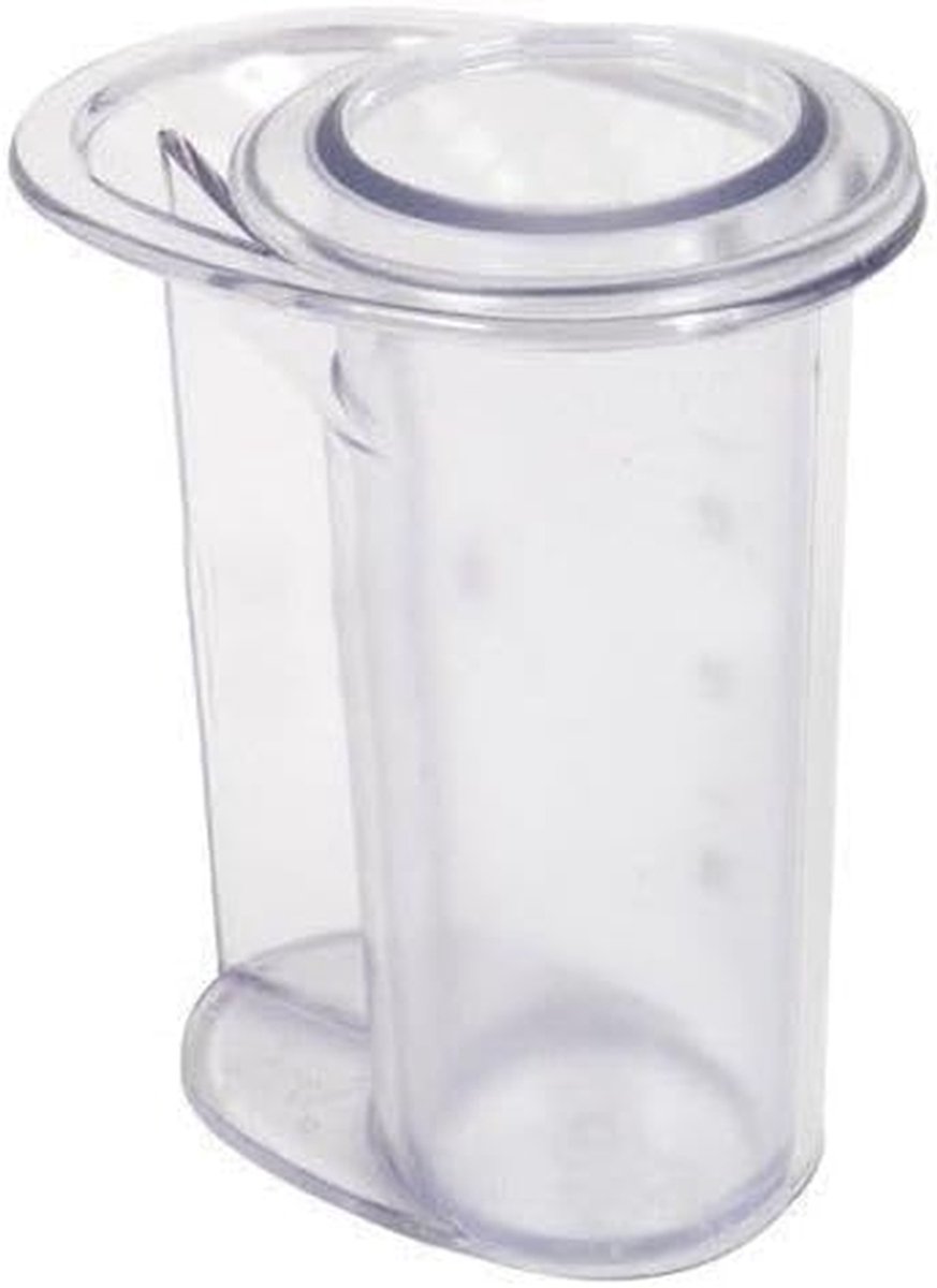 Keukenmachine Twin Pushers - Accessoires Keukenmachine - Voedselbereiding - Originele Pasvorm - Set van 2 - Wit