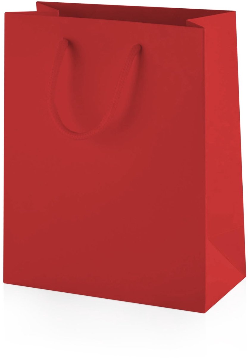 Omgoods - Luxe Papieren Cadeautassen in Rood