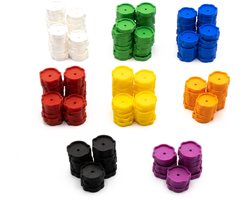 Omgoods - Tokens Sleeves voor The Quacks of Quedlinburg, 219 Stuks