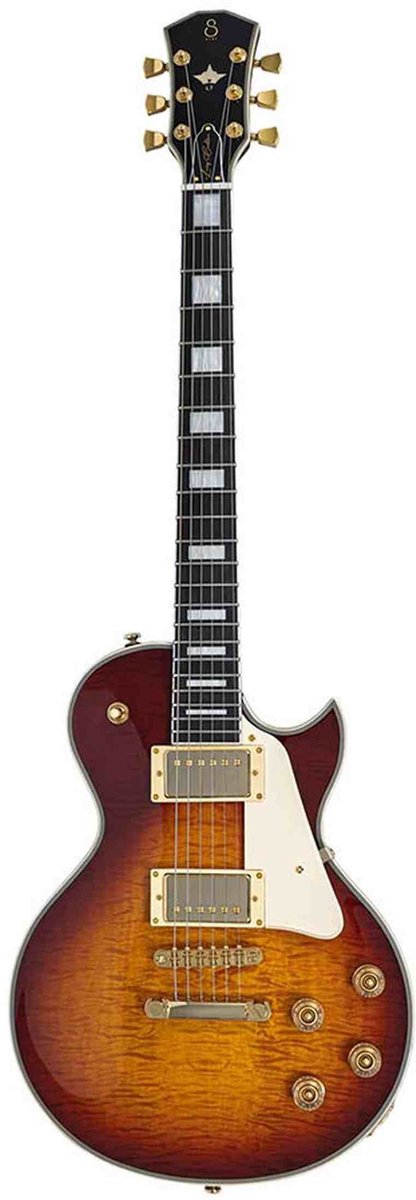 Sire L7DX Larry Carlton Single Cut Elektrische Gitaar Tobacco Sunburst