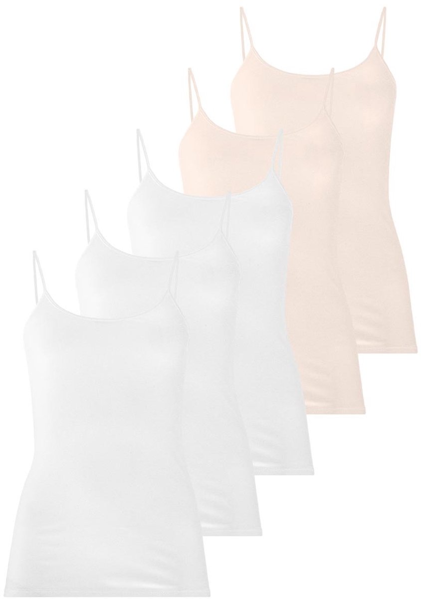Speidel Dames spaghettitop 5 pack Nadine