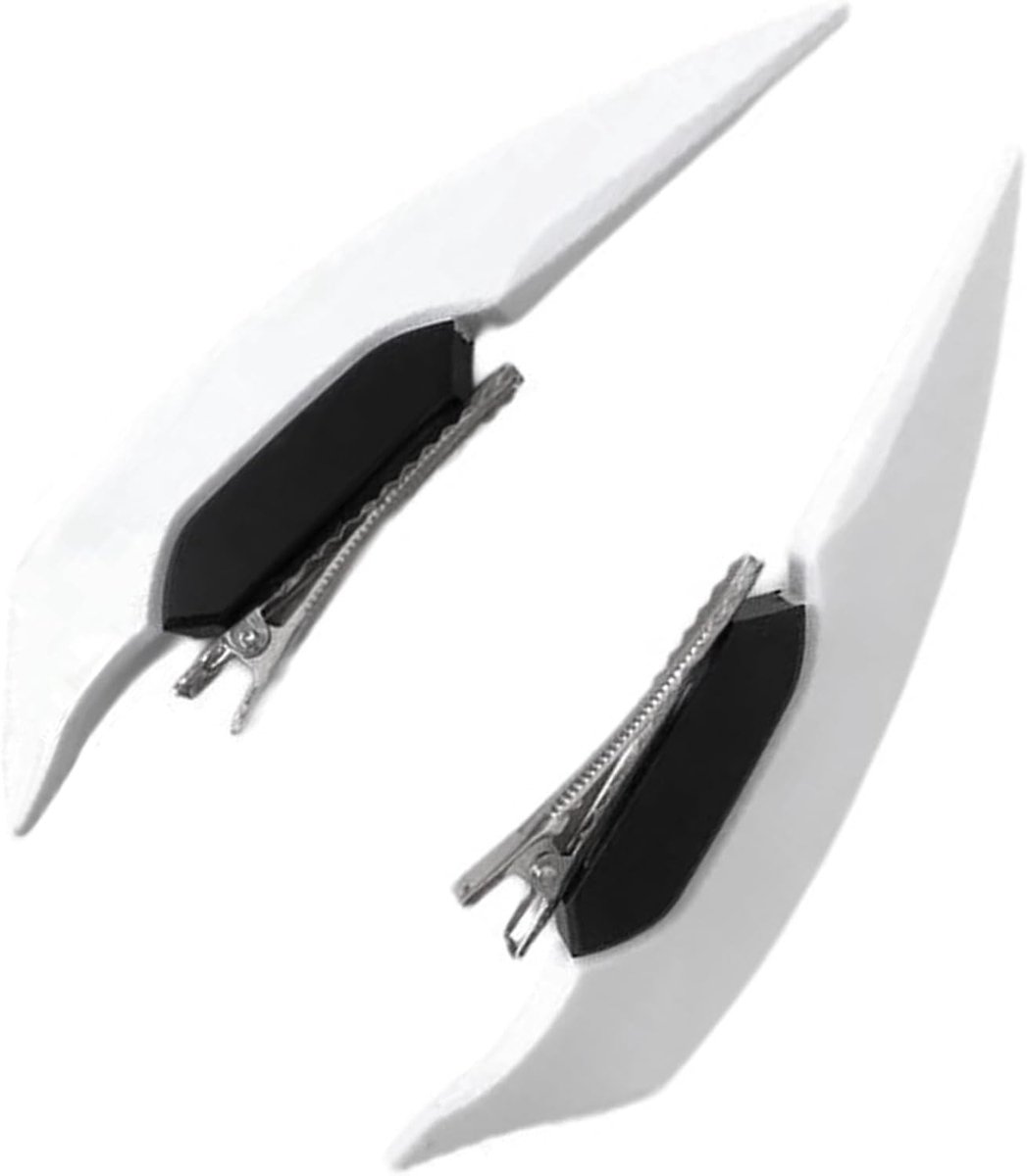 Angel Wing Hair Clip for Women, Fashion Punk Winged Hairpin 2000s Side Clip Hair Clips for Cosplay Costume 2pcs - ShopVlot