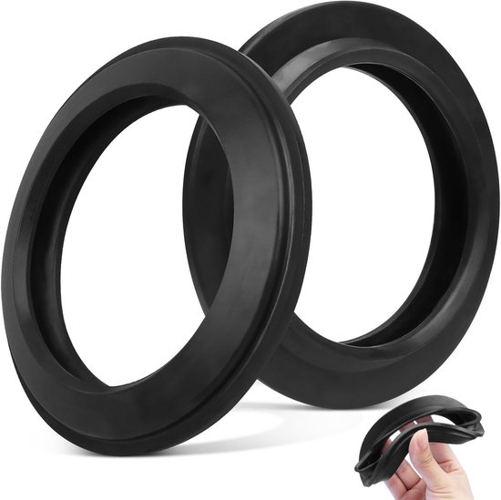 SnelShoppen - Vervangingsonderdelen voor Thetford Slide Seal - Hoogwaardige Rubberafdichting voor Thetford C200 C250 C260 C400 C2 C3 C4 - Silicone Afd