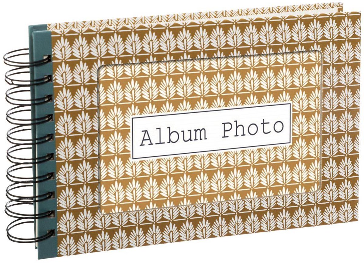 JUNGLE-fotoalbum met spiraalbinding