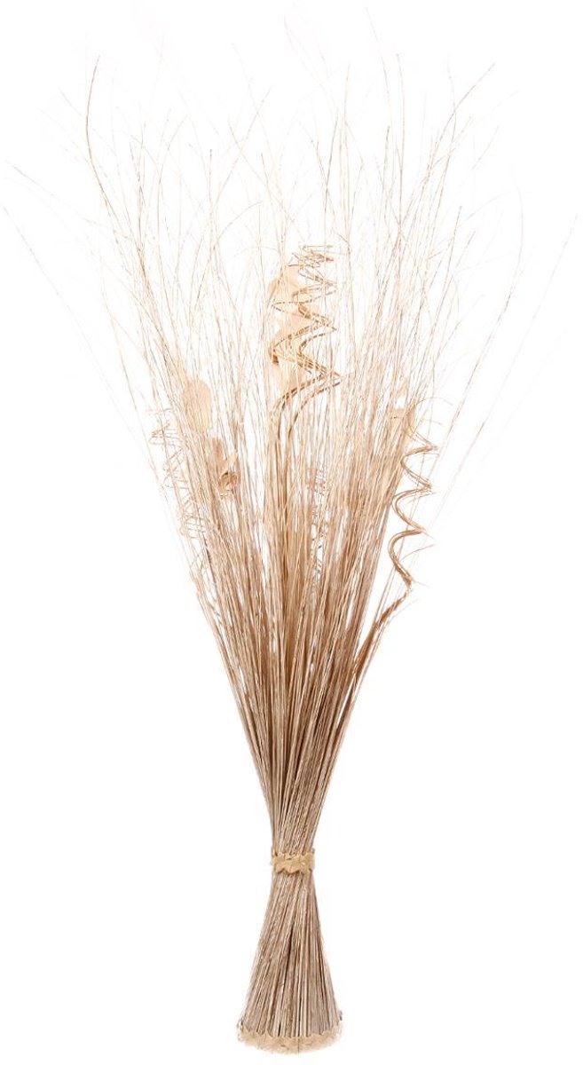 Bosje gedroogde bloemen