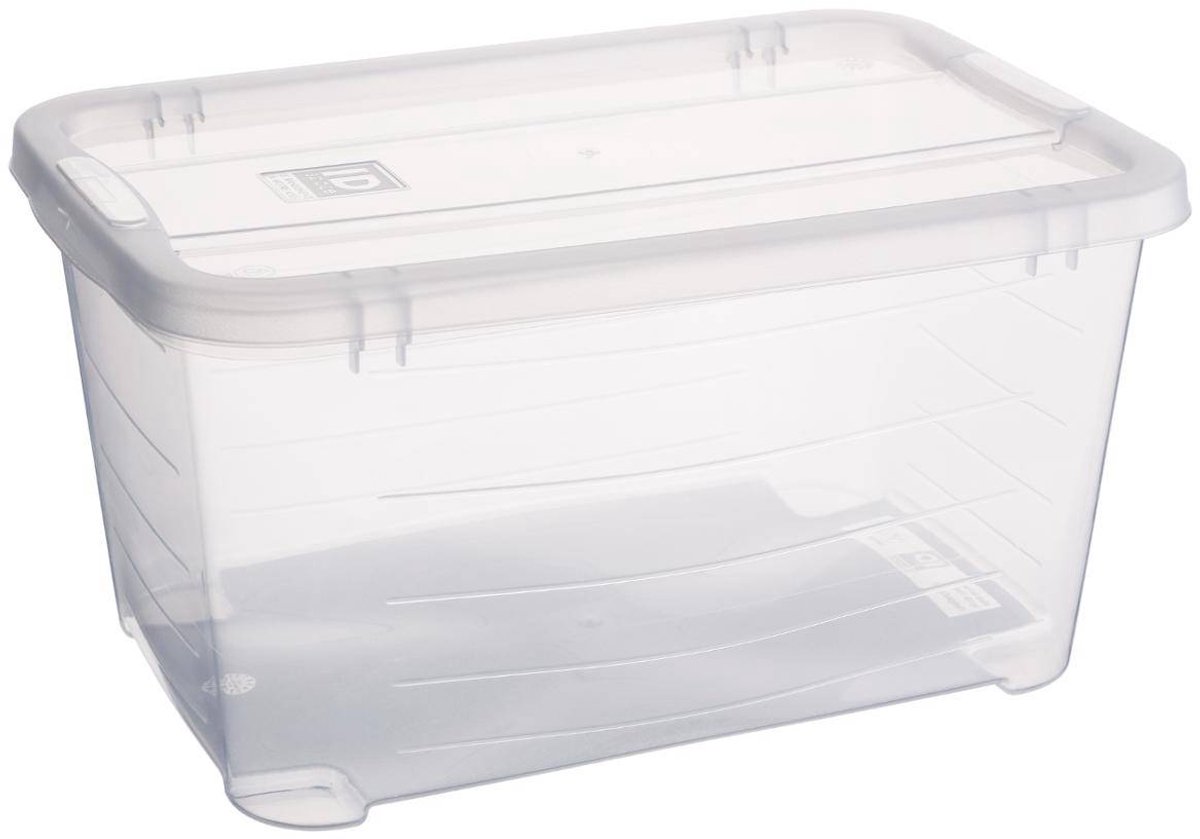 Doorzichtige opbergdoos 5L met deksel STORE N' BOX