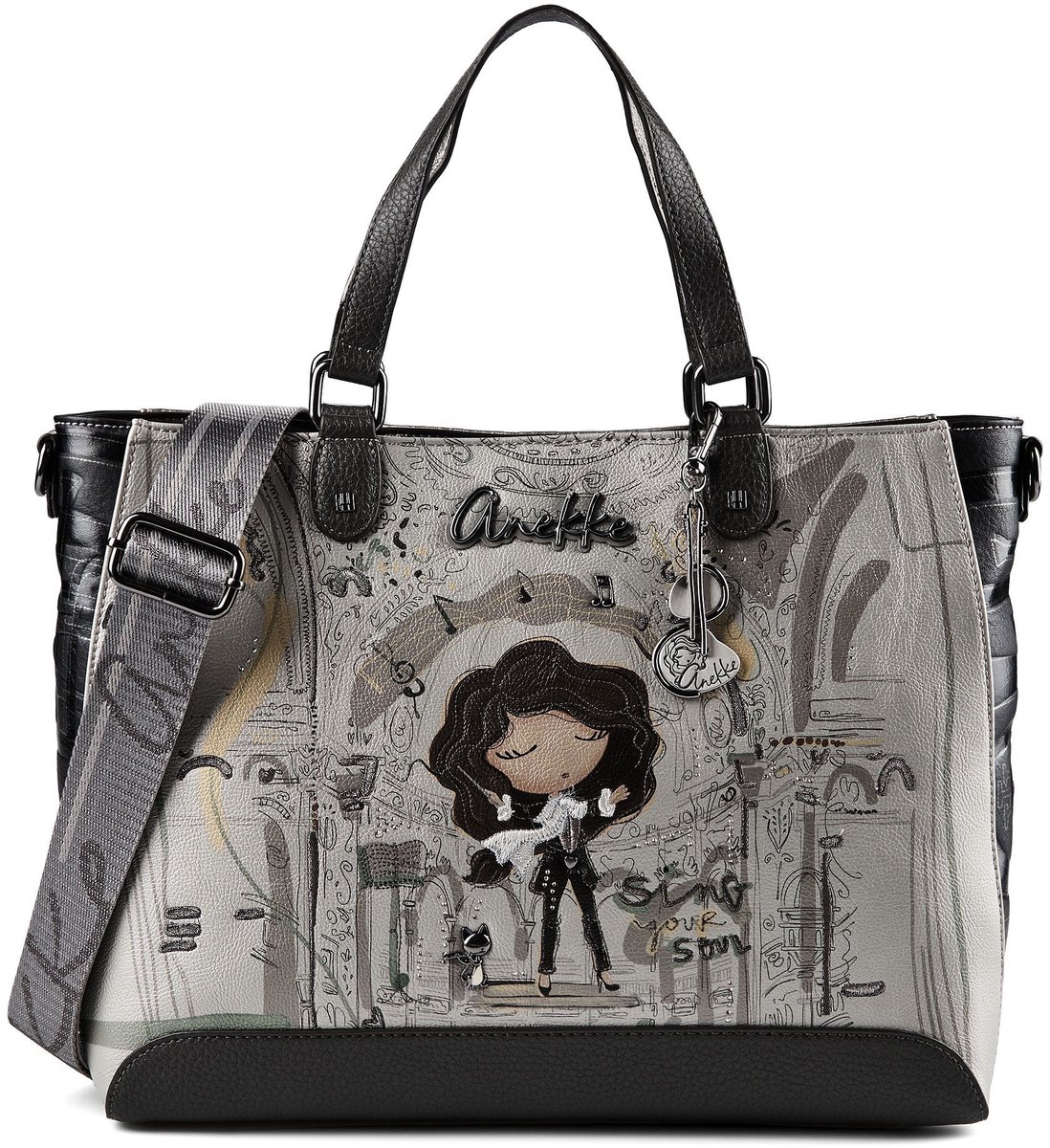 Anekke Orchestra Schoudertas 38 cm - Dames - mehrfarbig