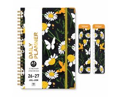 VHV - Schoolplanner voor Studenten 2026-2027 - Weekagenda - Voor Colleges, Huiswerk en Projecten