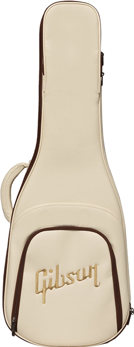 Gibson - Travel Collection - Softcase - Premium - Cream - Gevoerd