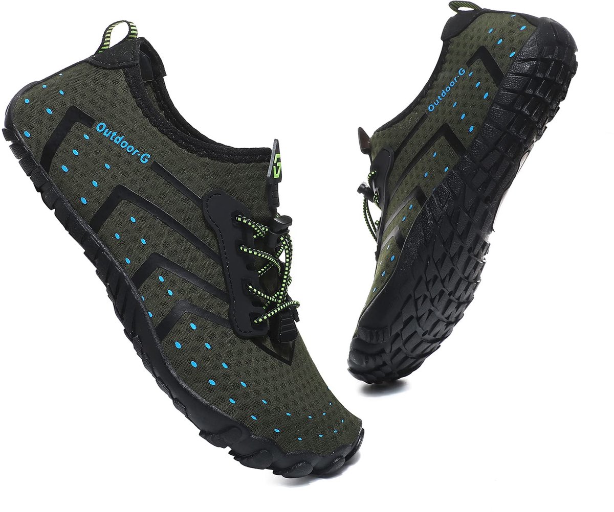 SnelShoppen - Waterschoenen voor Heren en Dames - Sneldrogende Badschoenen, Zwemschoenen, Zeeschoenen, Blote Voeten Surfschoenen, Licht Uniseks, Sport