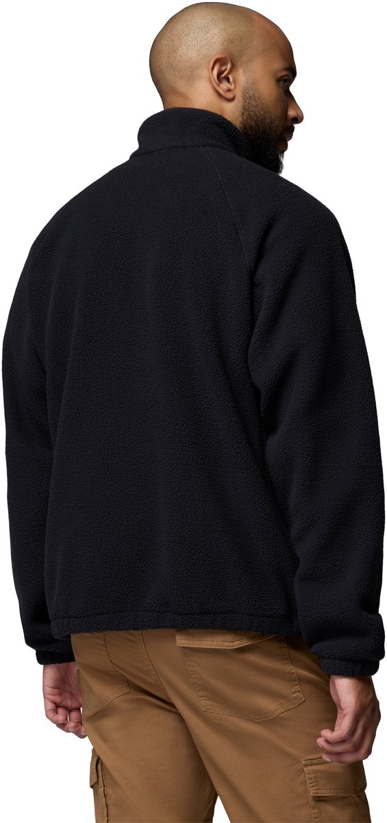 Timber Crest™ MTR Fleece Full Zip Black XL