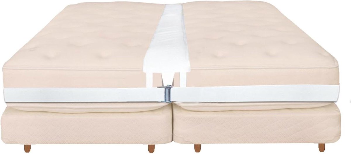 Bed Vuller - Matras Connector - Bedden Vergroten - Spleetvrije Slaapervaring - 200 cm lengte - Goud