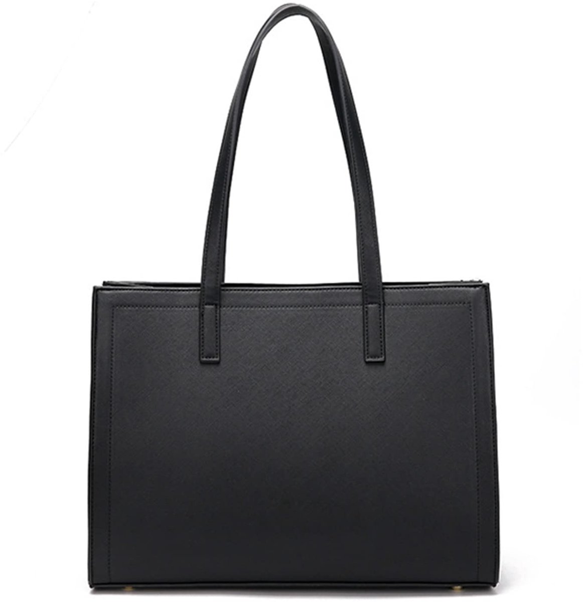 Omgoods - Waterdichte Laptop Tas voor Vrouwen met Handvatten en Schouderband