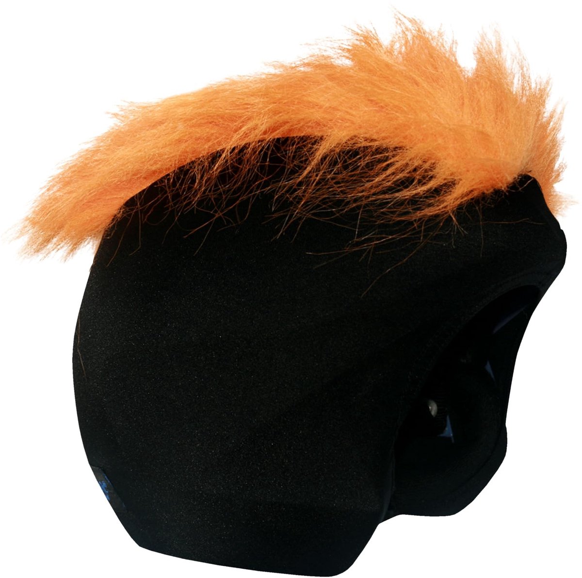 Omgoods - Universele Ski Helm Cover met Haarige Oranje Print