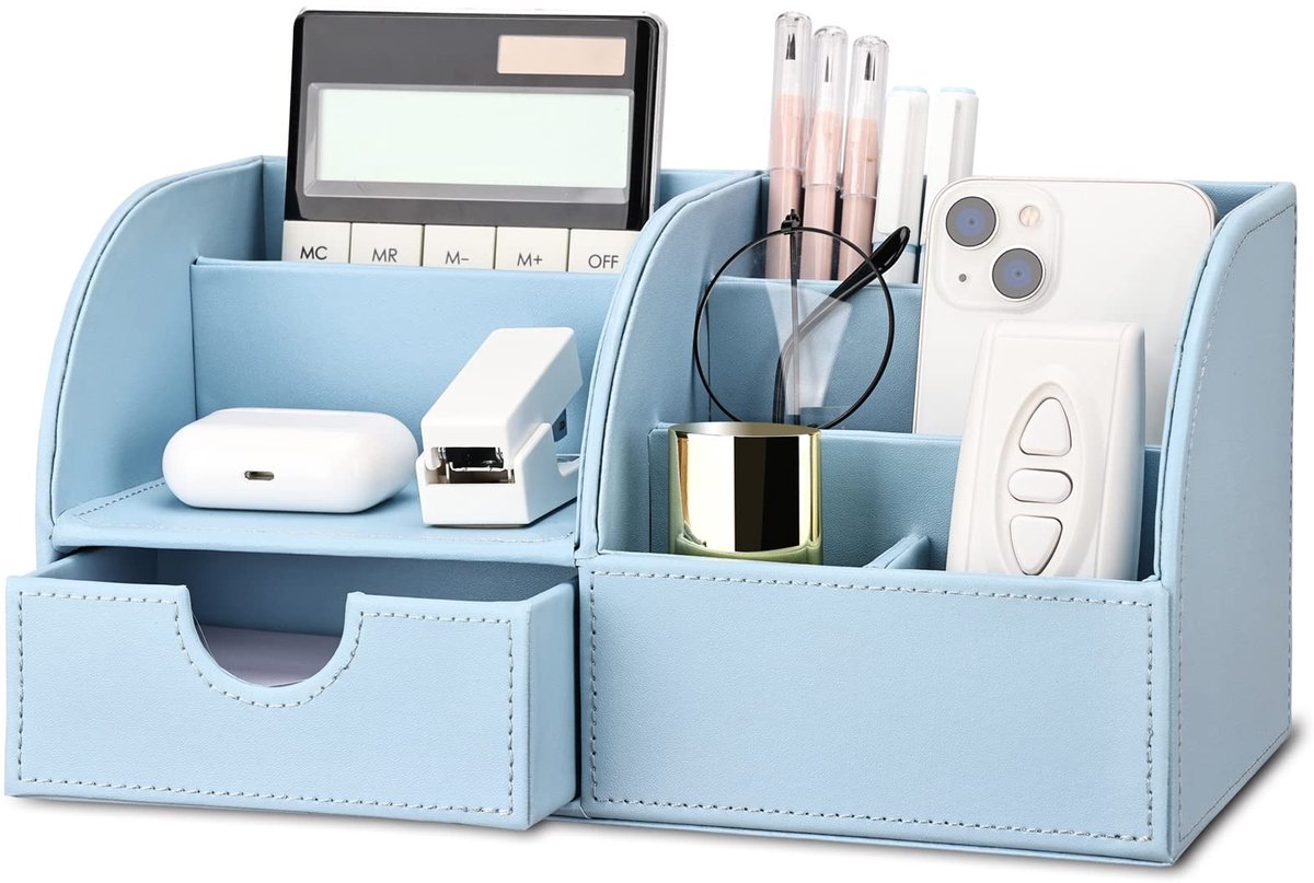 Omgoods - Organizer voor Bureau van PU Leer