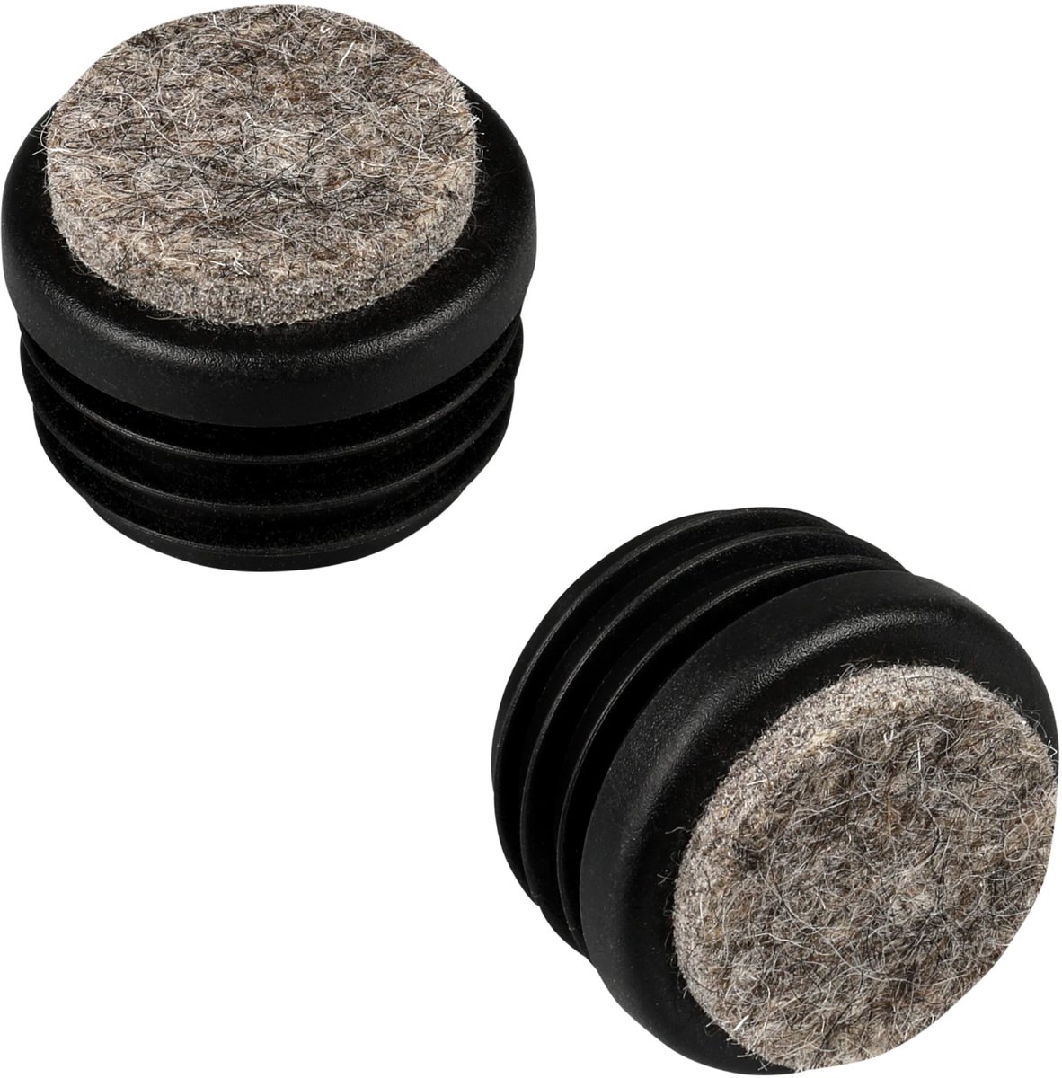 Omgoods - Set van 16 Beschermende Felt Caps voor Ronde Buizen 22 mm
