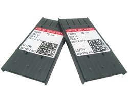 Omgoods - Groz-Beckert Naald 20 Stuks - Lederen Naalden voor Naaimachines