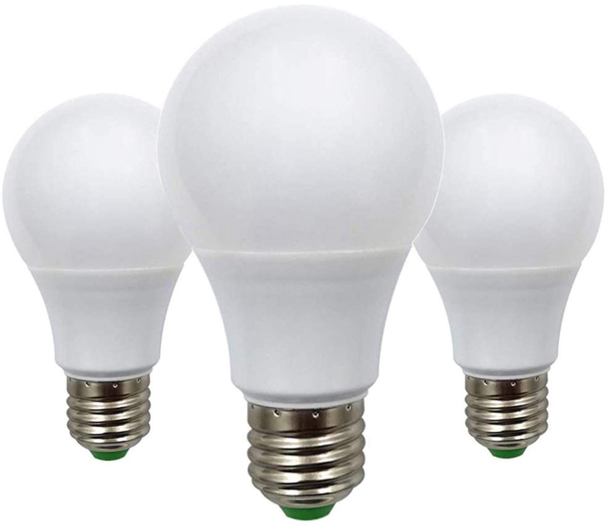 Omgoods - E27 LED Lamp 12V AC/DC 5W Warm Wit Set van 3