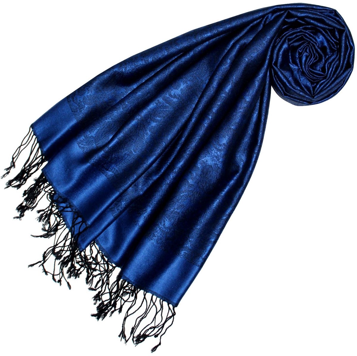 Omgoods - Luxe Pashmina Sjaal voor Dames 70% Zijde 30% Viscose