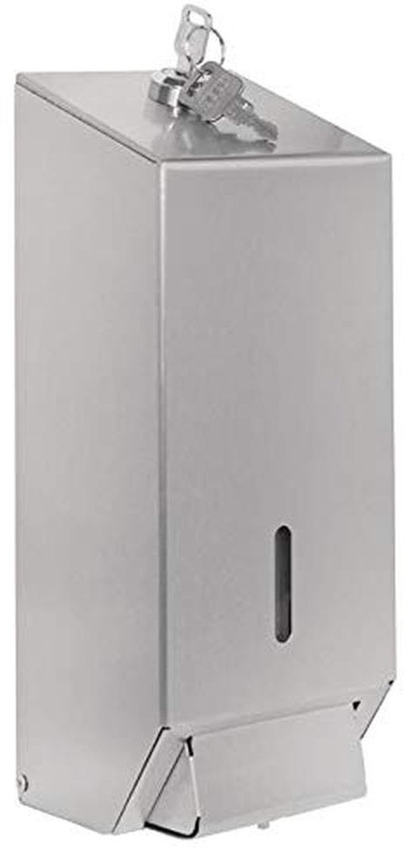 Omgoods - Wandgemonteerde RVS Zeep- en Handdesinfecterend Dispenser