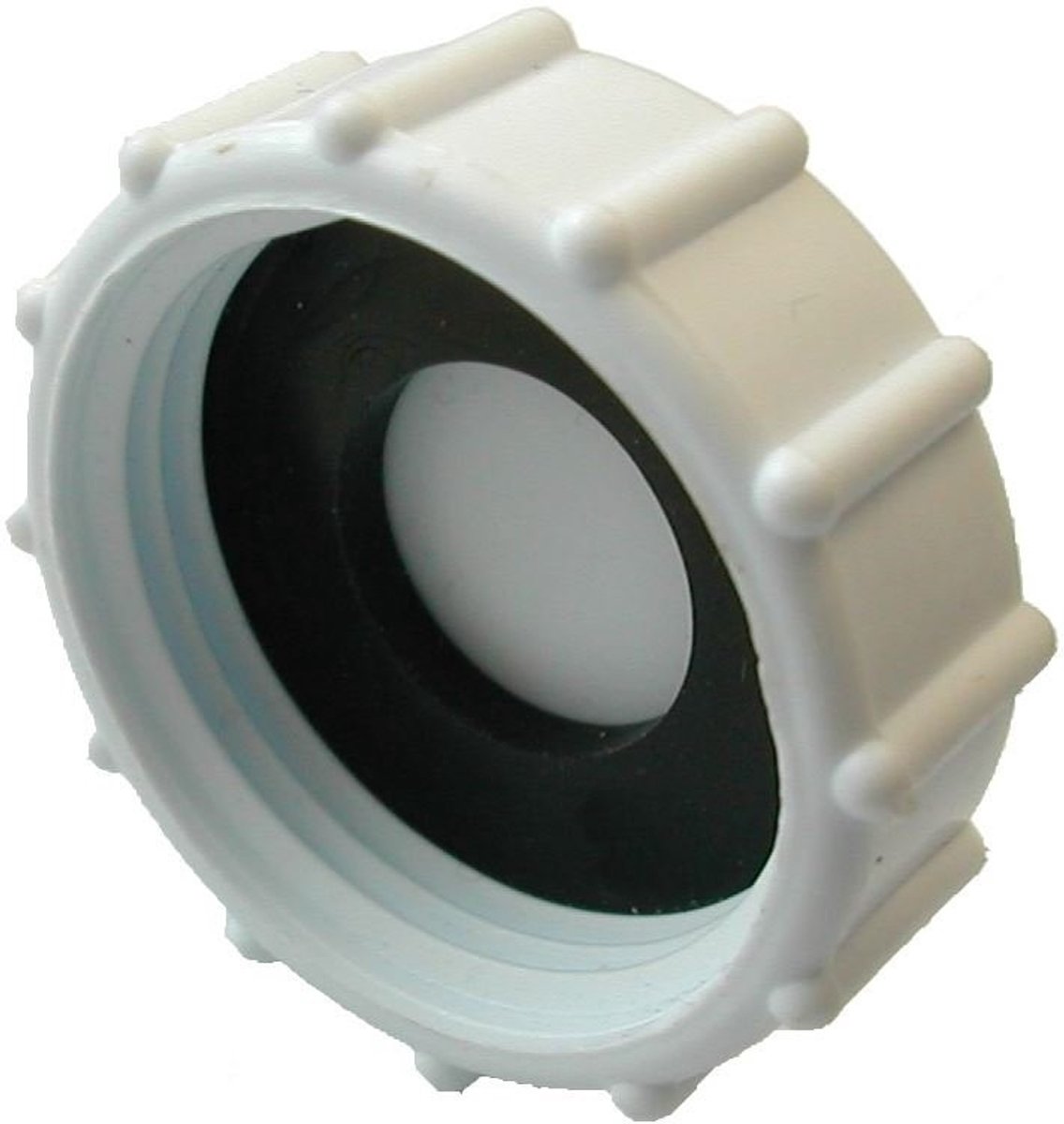 Omgoods - Afsluitdop voor Afvoer met Rubber Sluiting