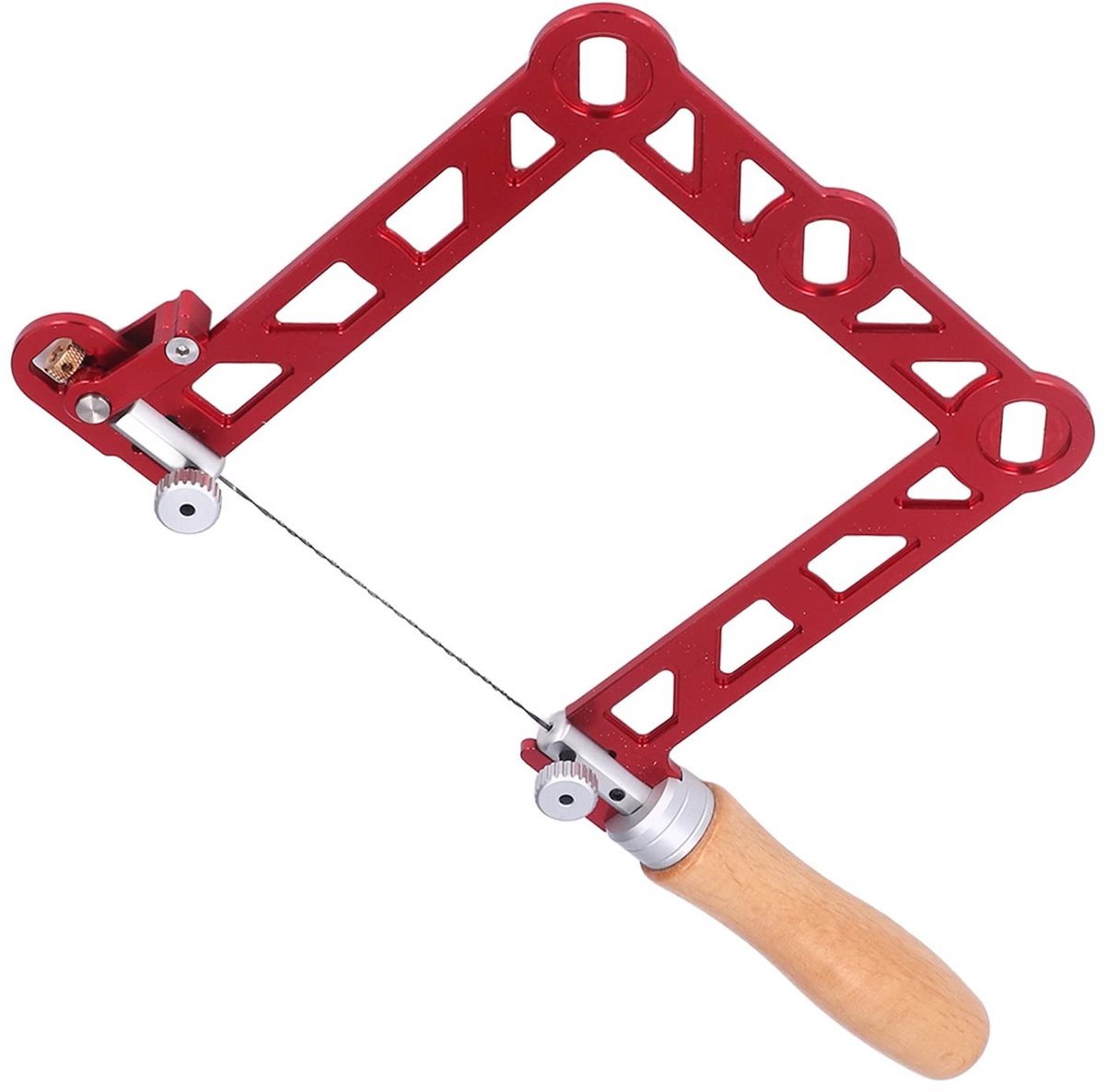 Omgoods - Professionele Coping Saw - Zware Handzaag met Vervangblad