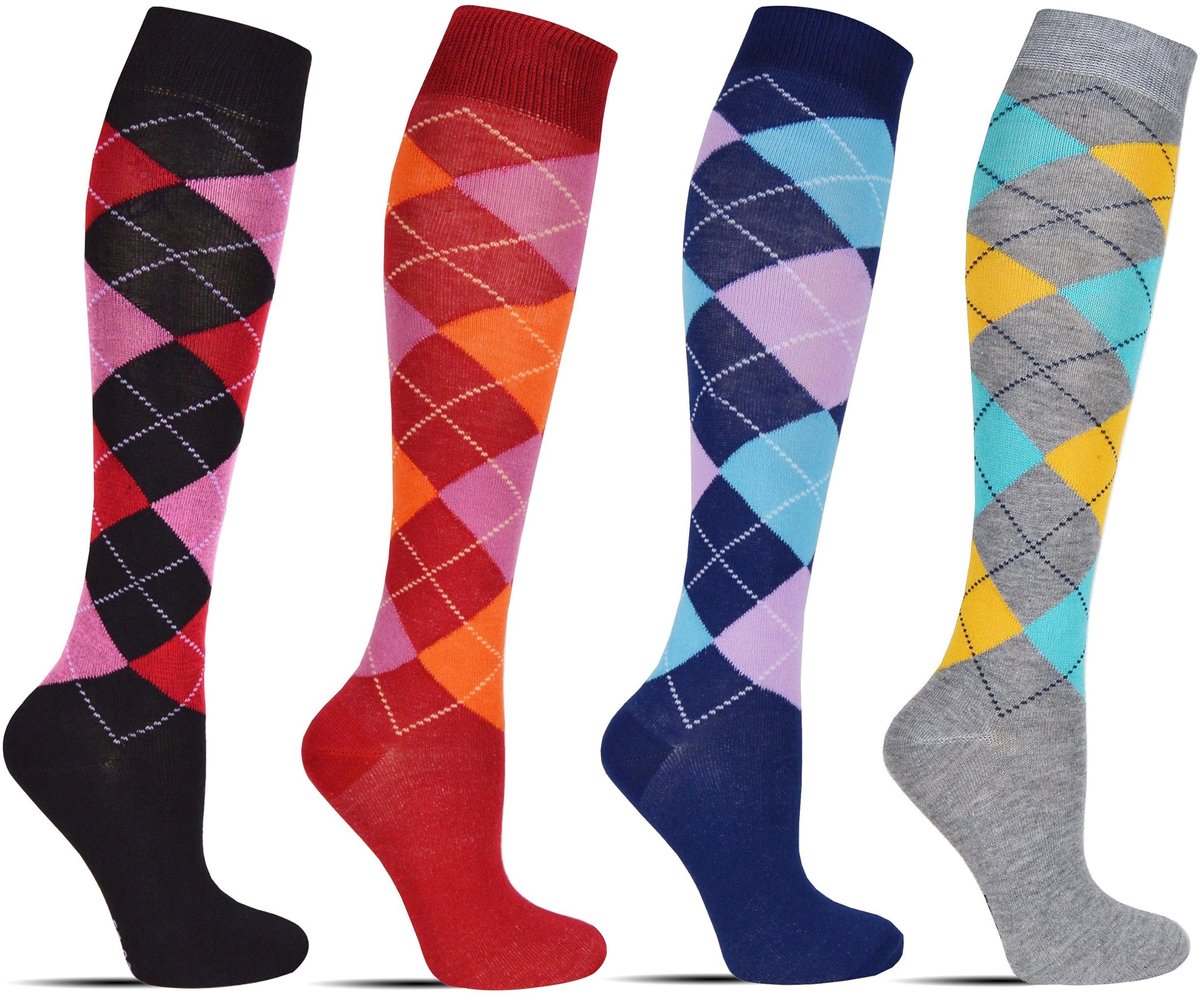 Omgoods - 6 Paar Dames Thermosokken voor de Winter