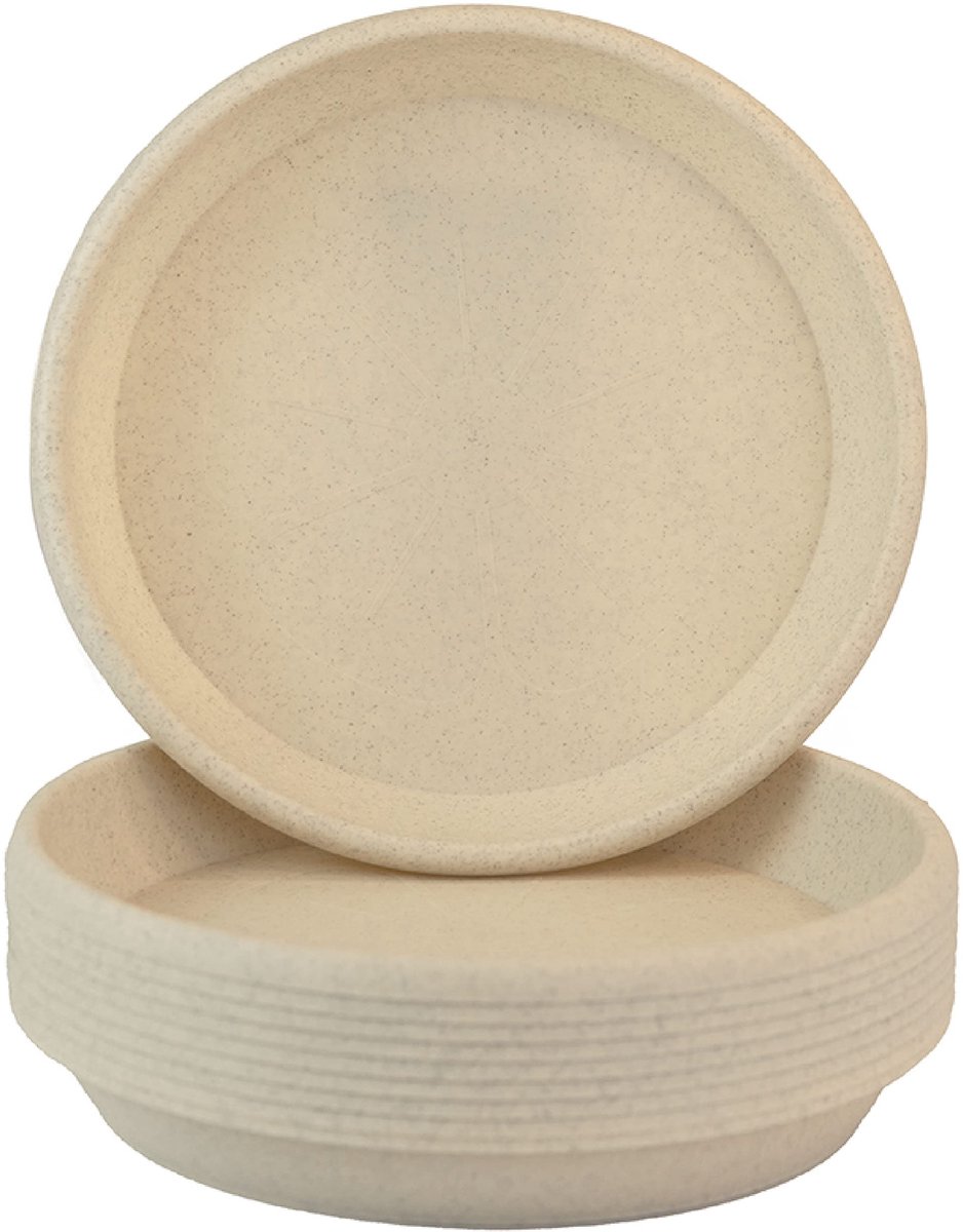 Omgoods - Kleurige Plastic Plantenschaal met Diverse Maten - 10-pack