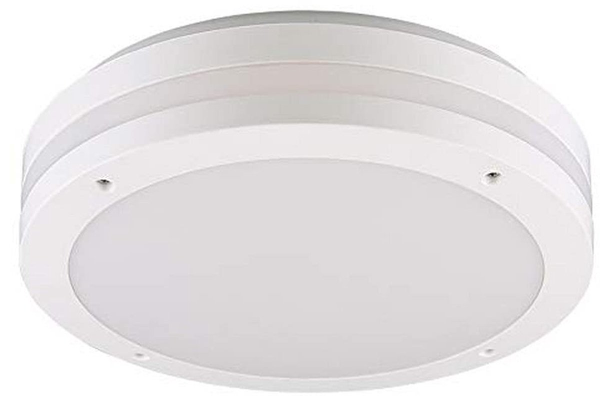 Omgoods - LED Buiten Plafondlamp Kendal met 12 Watt Energiezuinige Verlichting