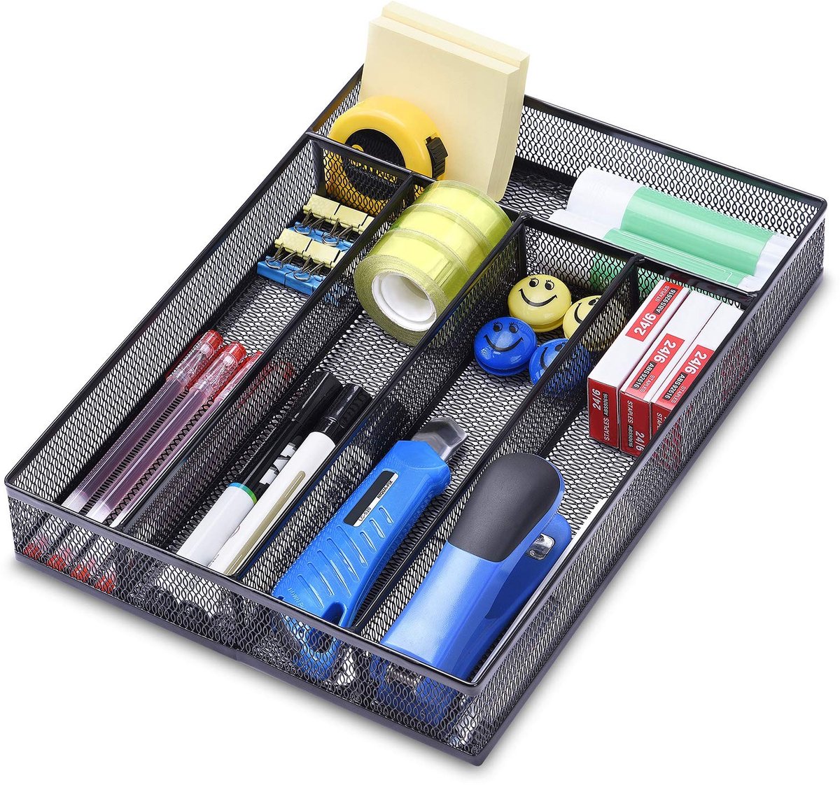 Omgoods - Organisator voor Lade met 5 Compartimenten
