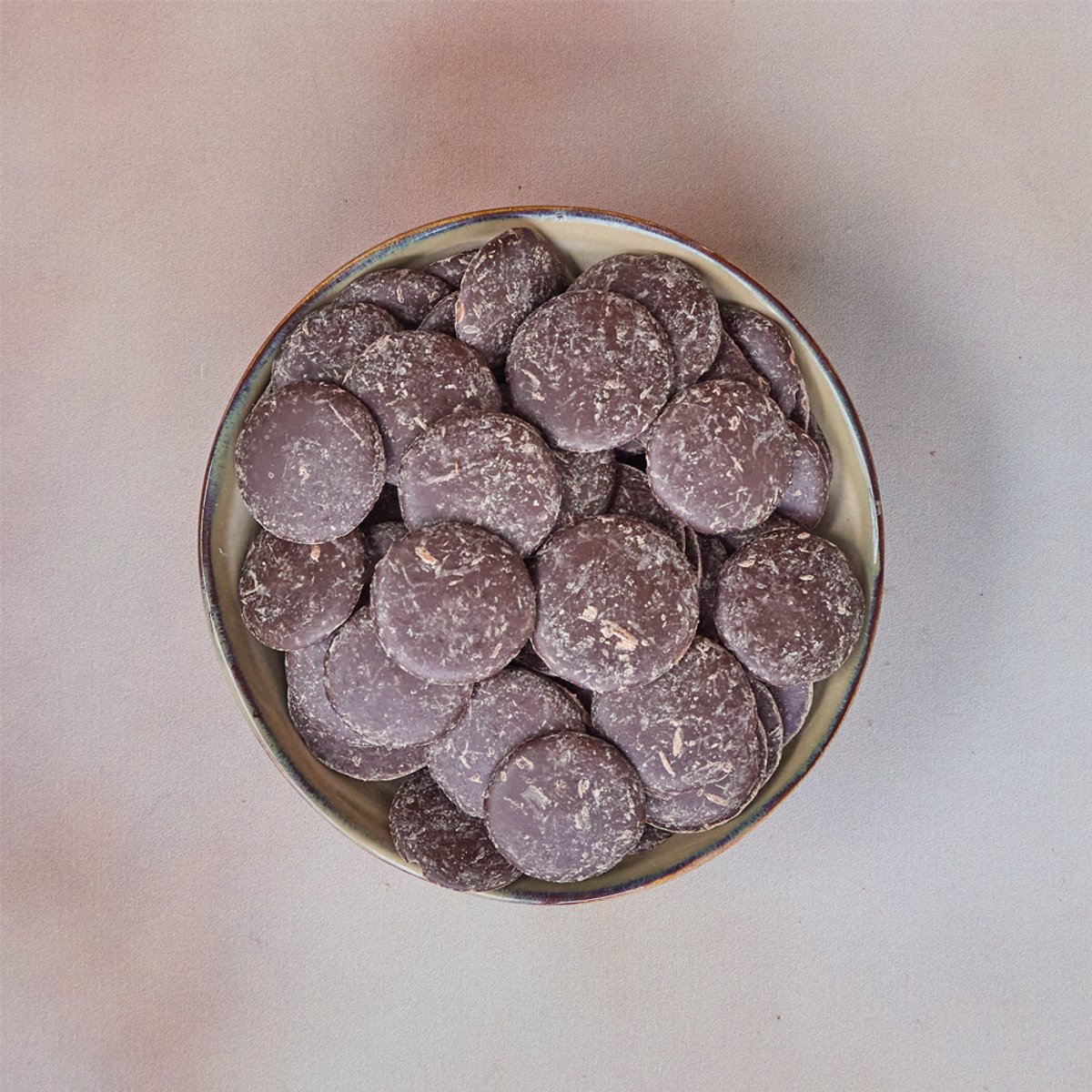 Chocoladedruppels puur 1 kg