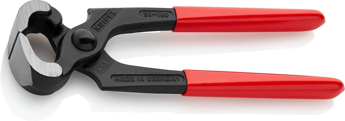 Thijox - Nijptang 160 mm met kunststof bekleding, veelzijdige kniptang voor precisiewerk, robuust en duurzaam, ideaal voor klussen in huis en tuin