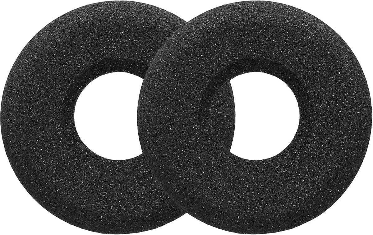 Thijox - 2x Vervangende Oorkussens voor Plantronics Blackwire 3220 - Comfortabele Earpads voor Overear Koptelefoon - Ideaal voor Werk, Thuis, en Onder
