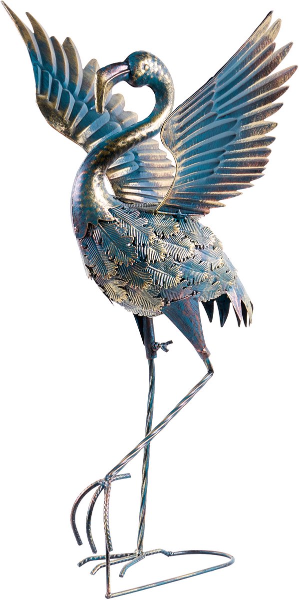KALIBO - Buitendecoratie - Blauw - IJzer