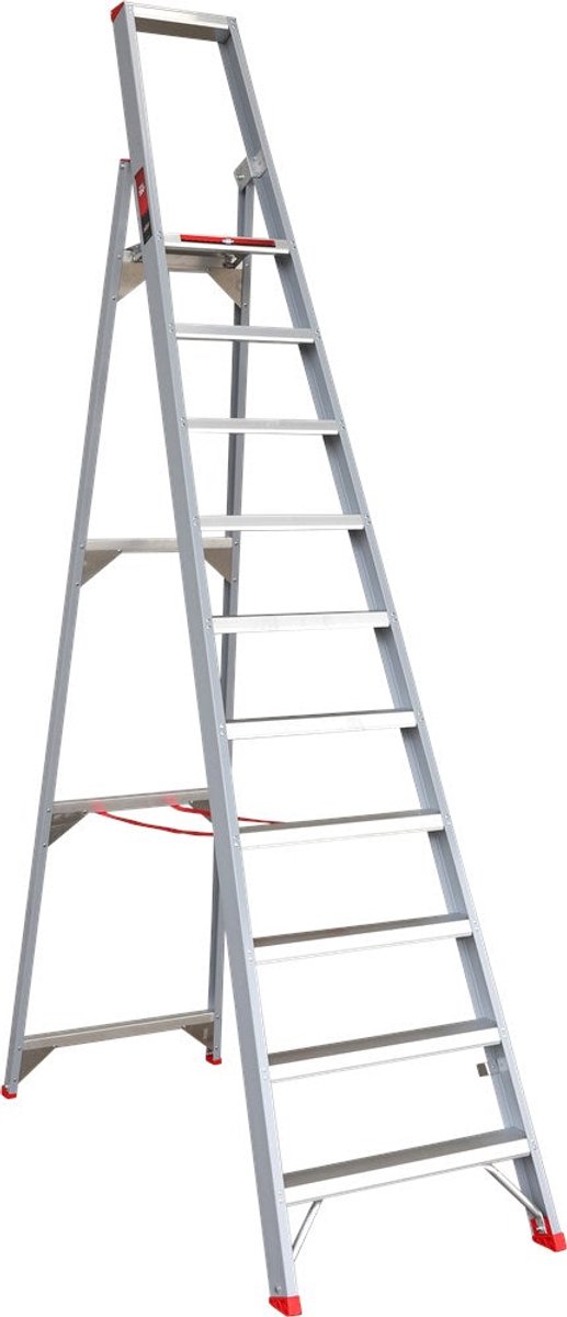 Kelfort TRAP ENKEL OPLOOPBAAR 10 TREDEN 1X10 ROLLO