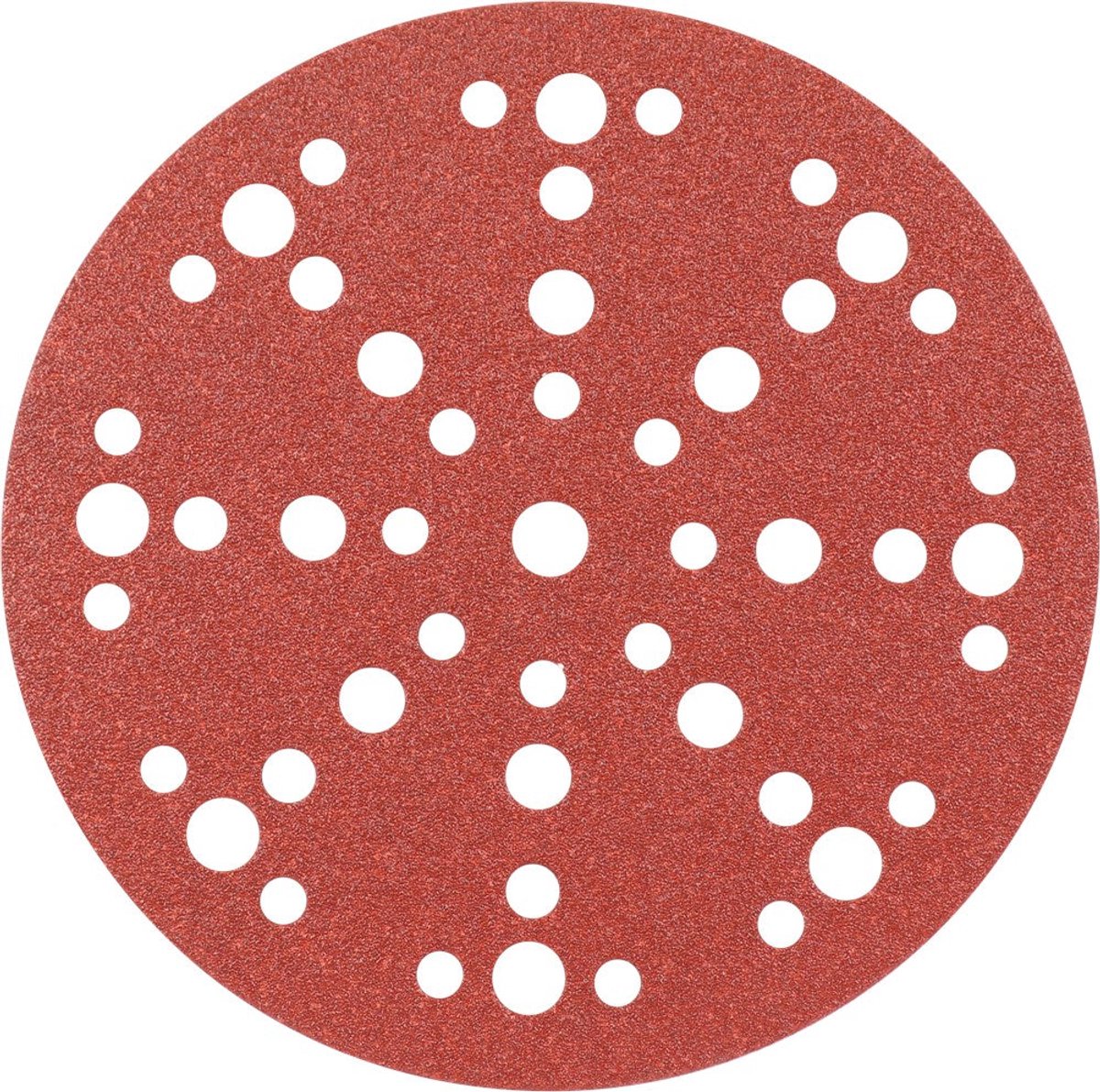 Kelfort SCHUURSCHIJF VELCRO ROOD 150MM K120 10ST