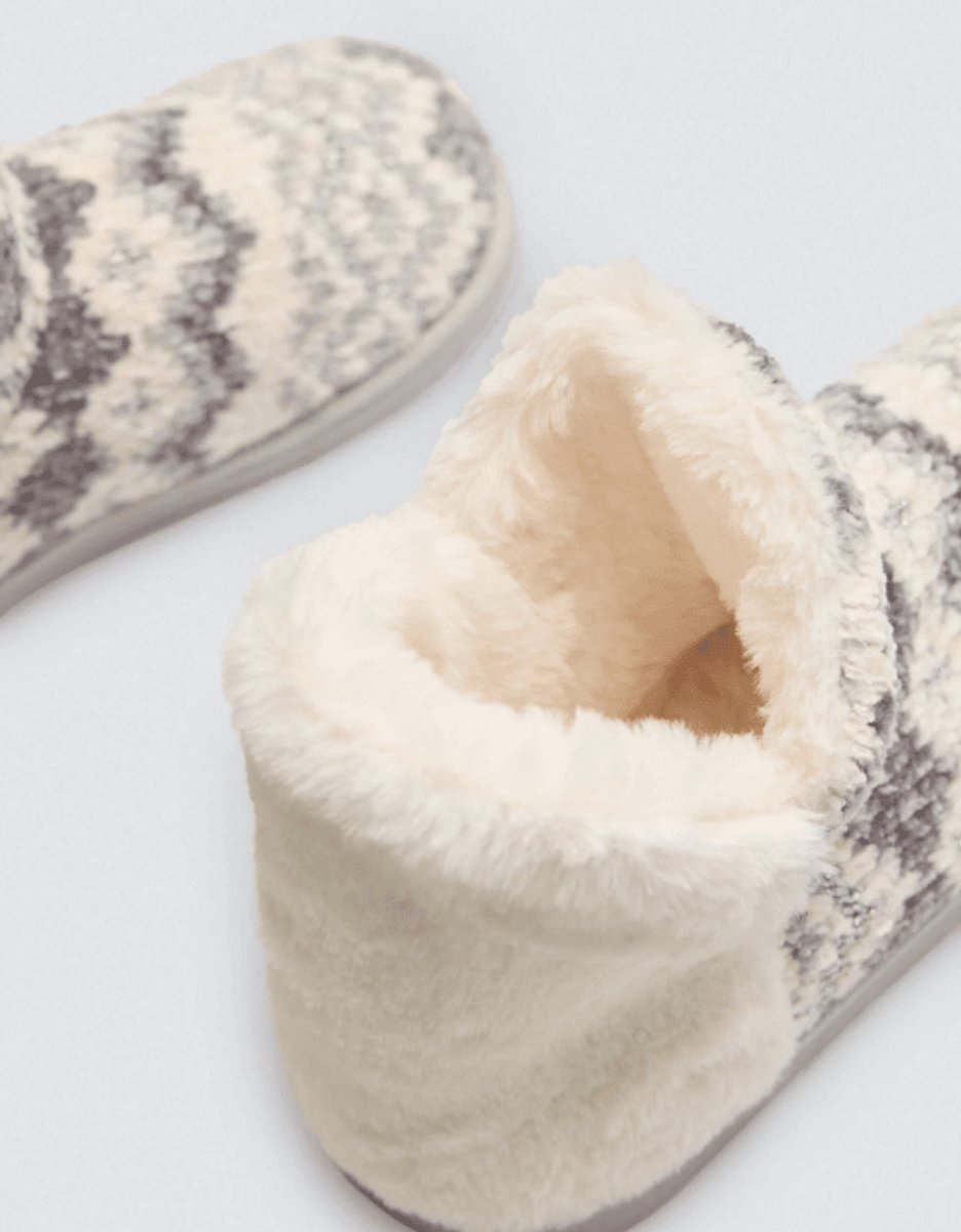 Ysabel Mora Dames Pantoffel Hoog | Grijs | Maat: 38/39