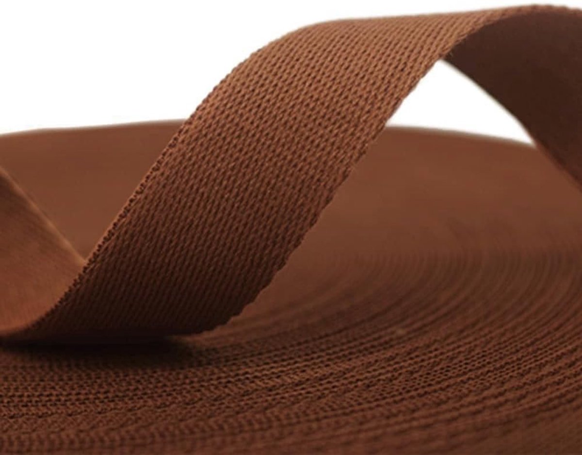 Twill Bias Tape van Katoen voor Tassen en Handwerken, Verkrijgbaar in 15 Kleuren en 5 Breedtes, Ideaal voor DIY Projecten en Naaitechnieken