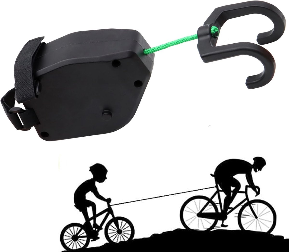 Sleepkabel voor kinderen - 2,5 m andere fietsen en tractiesystemen