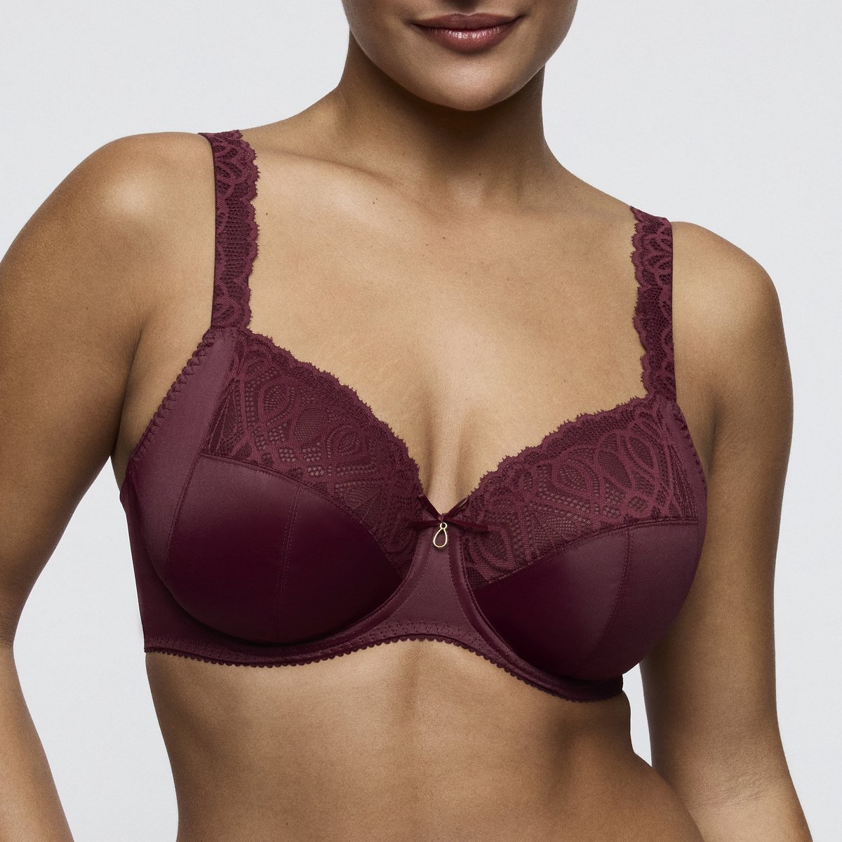 PrimaDonna Salerno Beugel Bh 0163530 Evening red - maat EU 80D / FR 95D