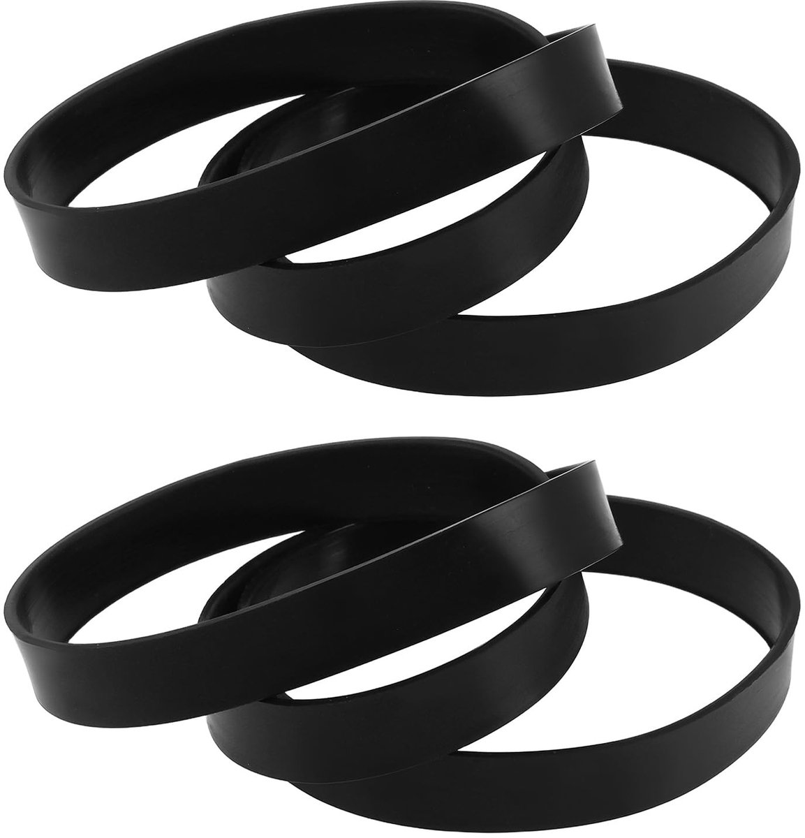 Dailygoods- Capstan Riem Vervangend 214x8x1mm - Compatibel met Teac - Open Reel Tape Recorders - Brede Modelondersteuning - Vervangt Onderdelen - Band