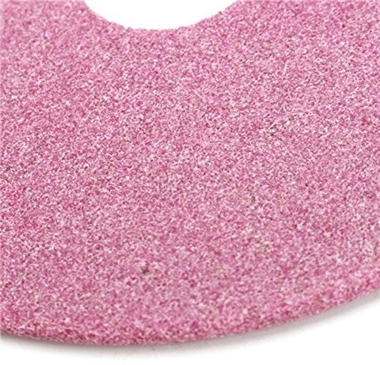 Dailygoods- Slijpschijf 105 mm - Slijpsteen - Slijpmachine - 3.2 mm dikte - Geschikt voor ketting 3/8LP & 325 - Duurzaam keramisch materiaal - Slijpwiel — afbeelding 5